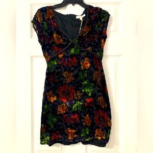 Honey Punch Velvet Cocktail Dress